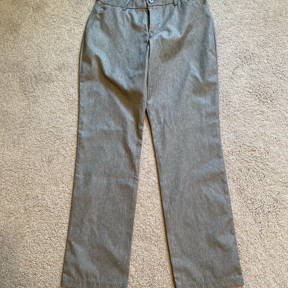 Lee Gray Chinos Classic Straight-Leg